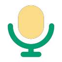 Microphone voice Icon