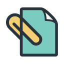 Color block - folder Icon