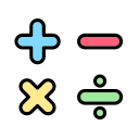 Calculation symbol Icon