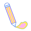 Colored lead Icon