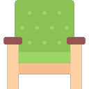 armchair 3 Icon