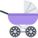 baby carriage 1 Icon