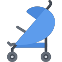 baby carriage 2 Icon