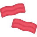 bacon Icon