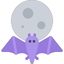 bat moon Icon