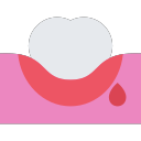 bleeding gums Icon