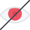 blindness Icon