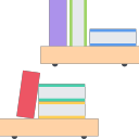 bookshelves Icon