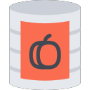 canned peach Icon
