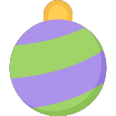 christmas ball 2 Icon