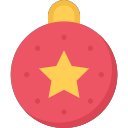 christmas ball 3 Icon