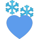 cold heart Icon