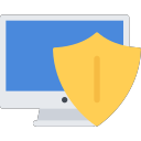computer protection Icon