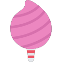 cotton candy Icon