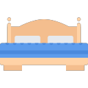 double bed Icon