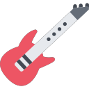 electric guitar Icon