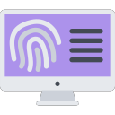 fingerprint search Icon