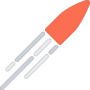 flying bullet Icon