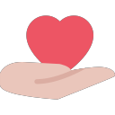 hand heart Icon