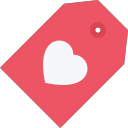 heart tag Icon