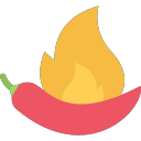 hot pepper Icon
