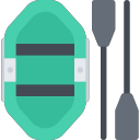 inflatable boat Icon