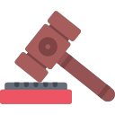 judge hammer Icon