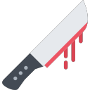 knife blood Icon