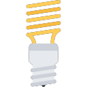 lightbulb energy saving 2 Icon