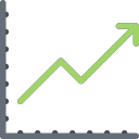 line chart 1 Icon