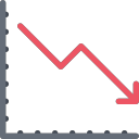 line chart 2 Icon