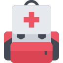 medical backpack Icon