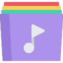 music collection Icon