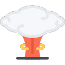 nuclear explosion Icon