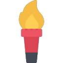 olympic flame Icon