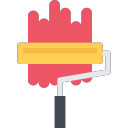 paint roller Icon