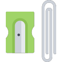 pencil sharpener clip Icon