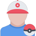 pokemon trainer Icon