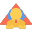 pyramid of cheops Icon