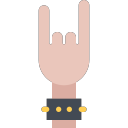 rock gesture Icon