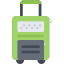 rolling bag Icon