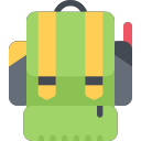 soldier's backpack Icon