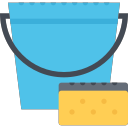 sponge bucket Icon