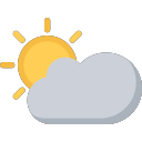 sun cloud Icon