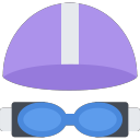 swimming goggles Icon