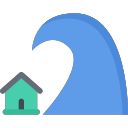 tsunami Icon