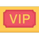 vip invitation Icon