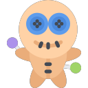voodoo doll Icon