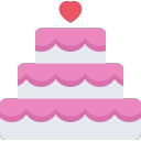 wedding cake Icon