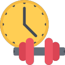 workout time Icon